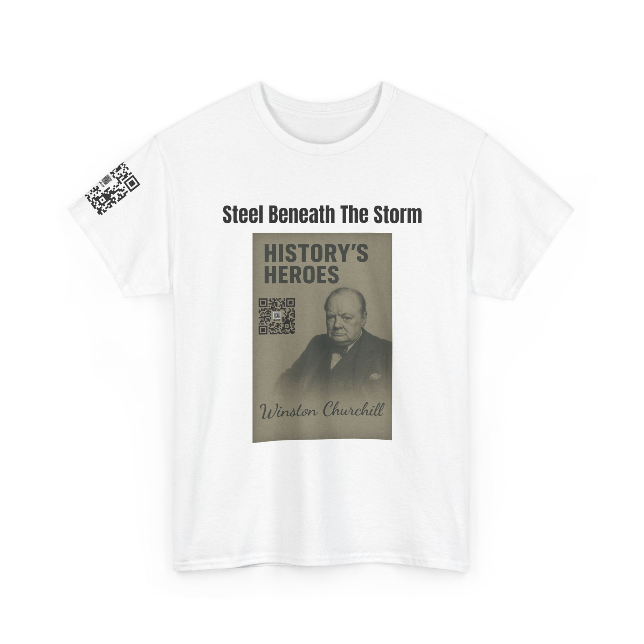 History’s Heroes – Winston Churchill Tee