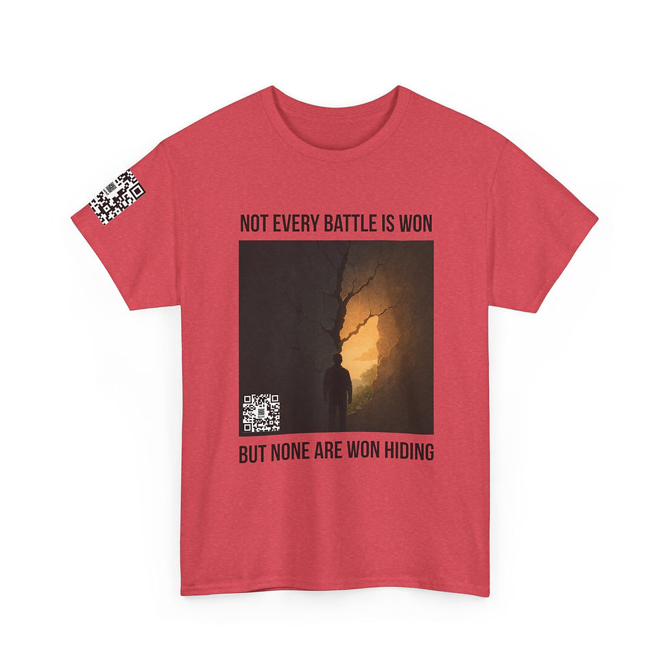 Thumbnail: Motivational Sparks – Face It & Fight Tee