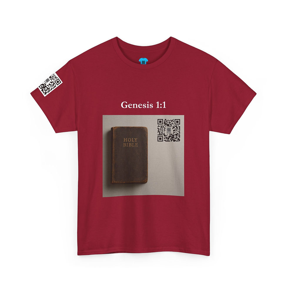 Thumbnail: Bible Verse Series – Genesis 1:1 – In the Beginning