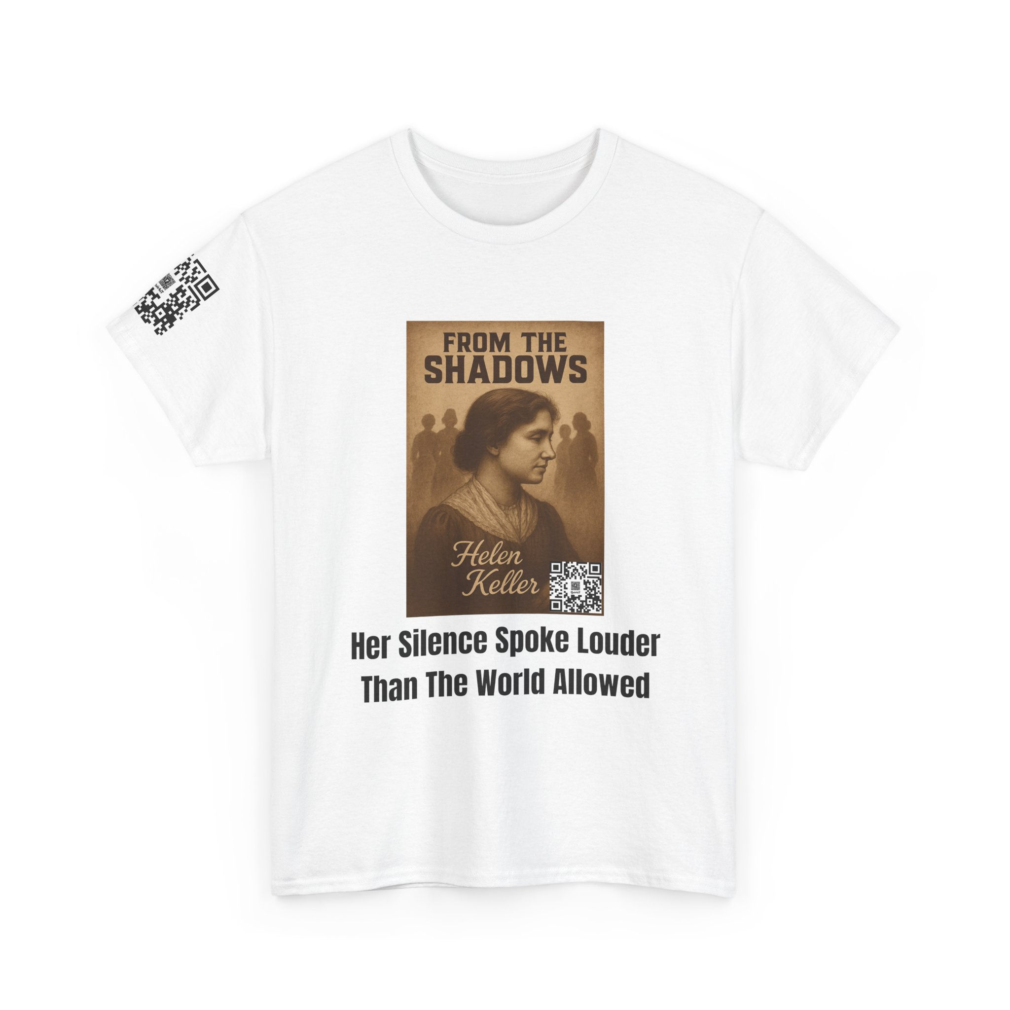 From the Shadows – Helen Keller Tee