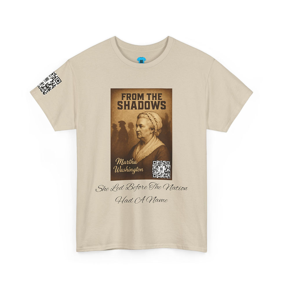 Thumbnail: From the Shadows – Martha Washington Tee