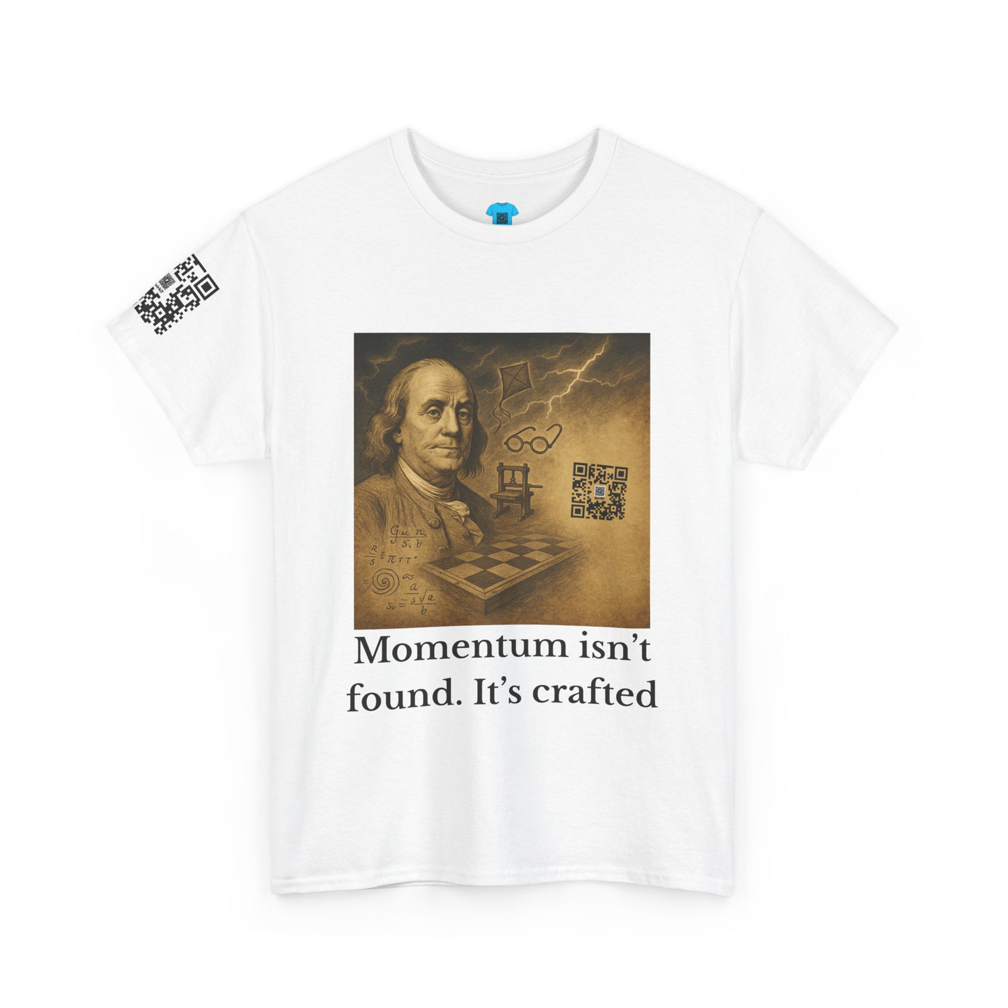 Motivational Sparks – Crafted Momentum Tee