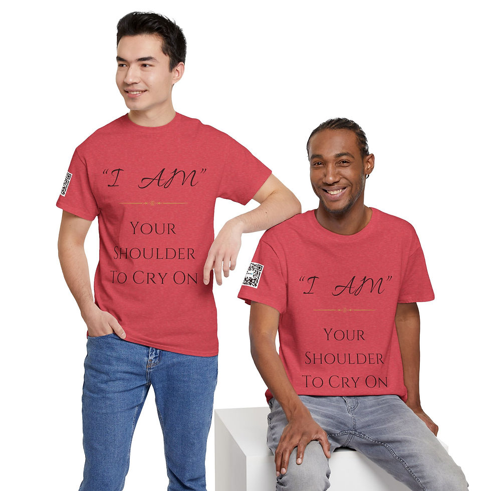 Thumbnail: I AM: Your Shoulder To Cry On | Analog Collection