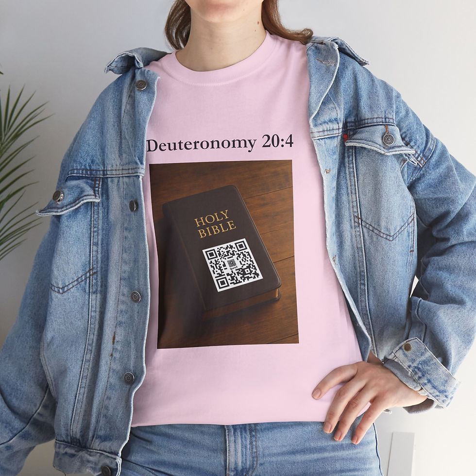 Thumbnail: Bible Verse Series – Deuteronomy 20:4 – He Goes With You to Fight