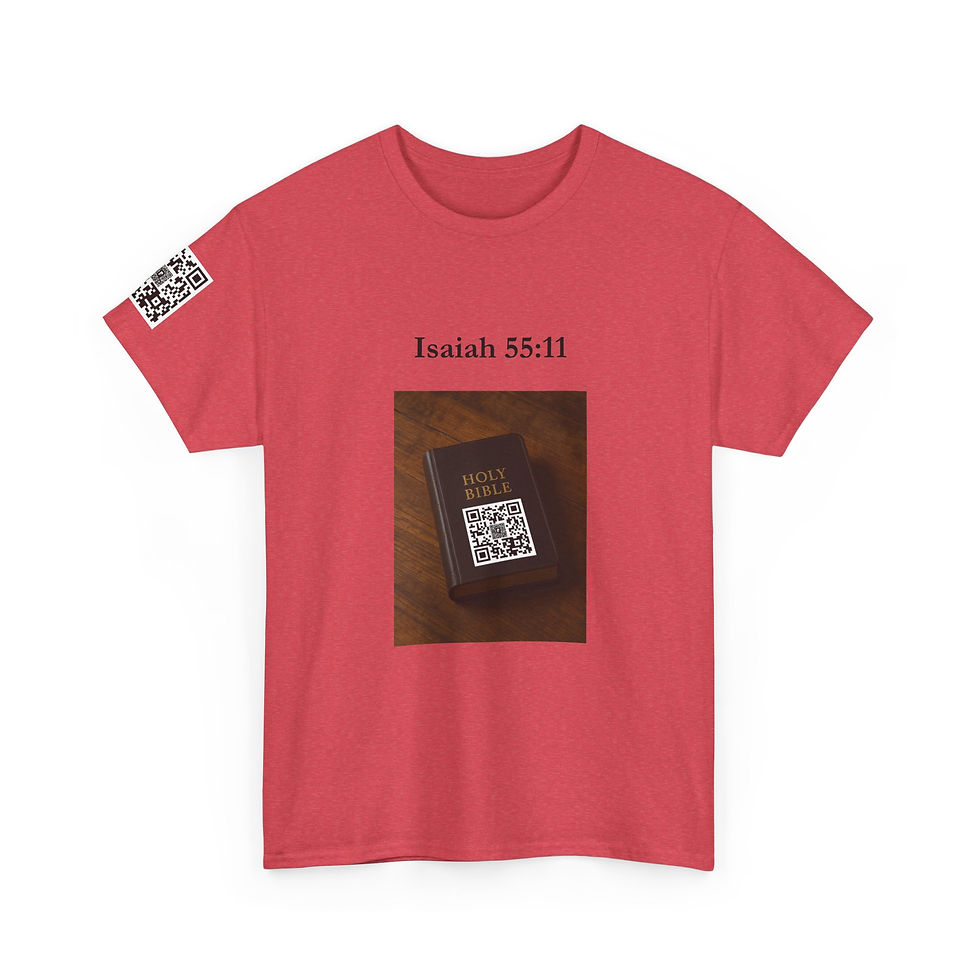Thumbnail: Isaiah 55:11 – It Shall Not Return Void