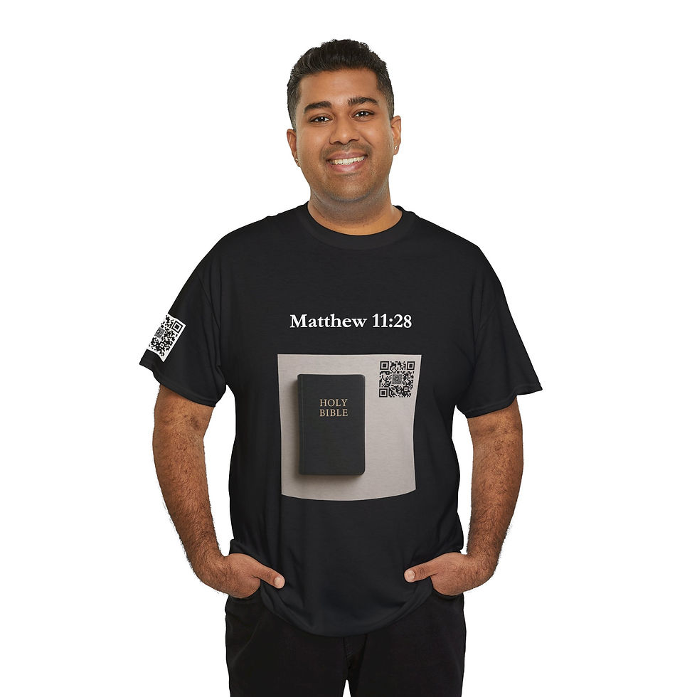 Thumbnail: Matthew 11:28 – I Will Give You Rest