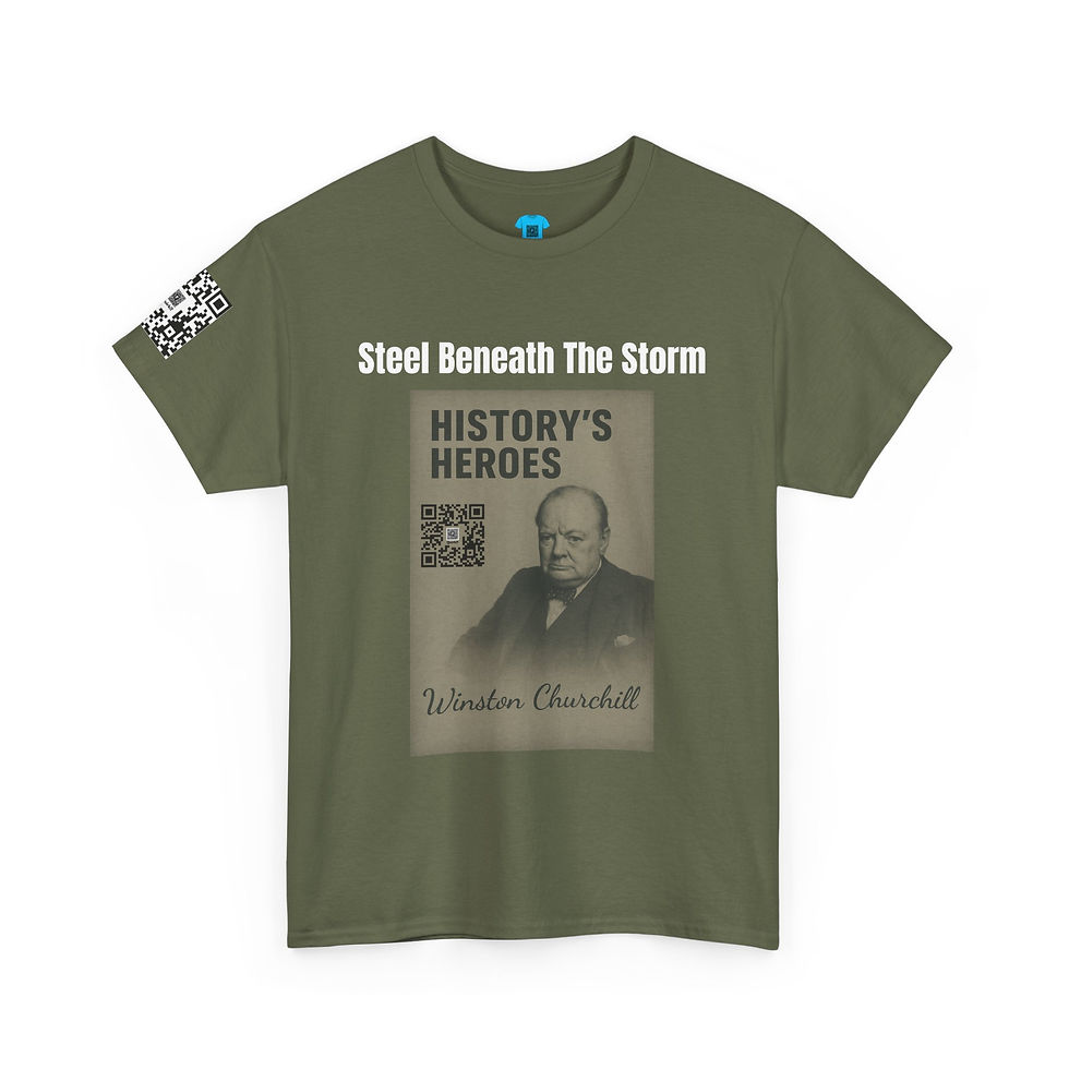 Thumbnail: History’s Heroes – Winston Churchill Tee