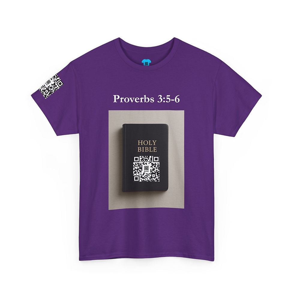 Thumbnail: Bible Verse Series - Proverbs 3:5–6 – Trust and Acknowledge