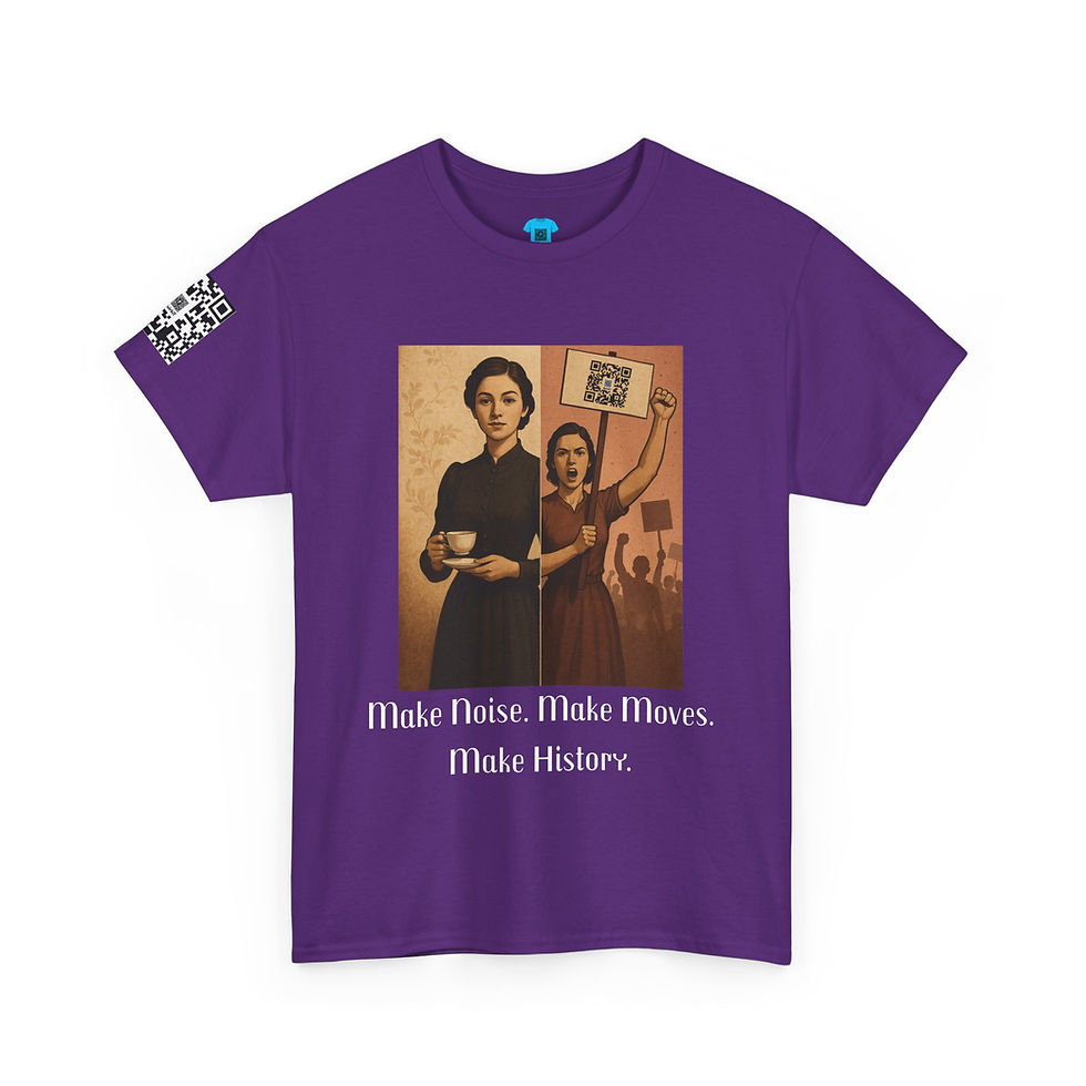 Thumbnail: Motivational Sparks – Make History Tee