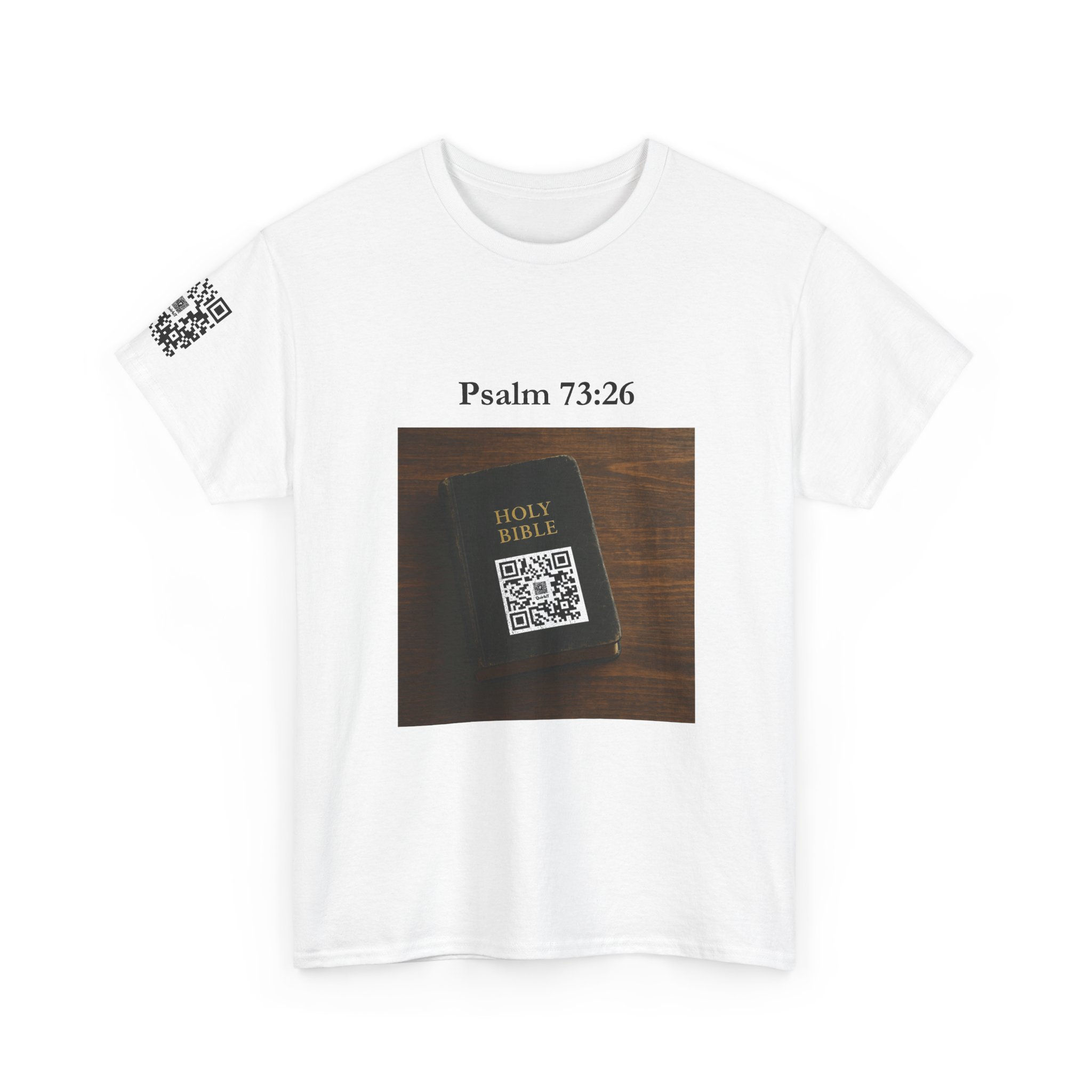Psalm 73:26 – God Is the Strength of My Heart