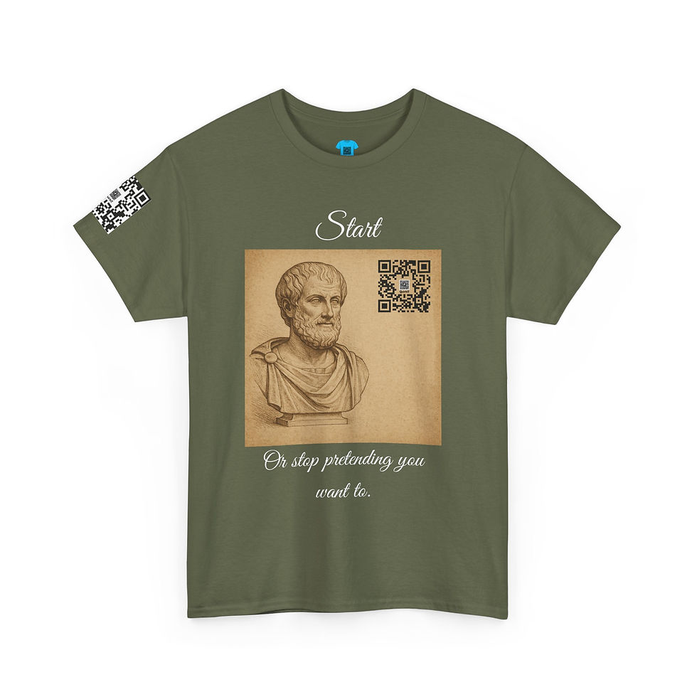 Thumbnail: Legends & Thinkers – Aristotle | First Brick Tee
