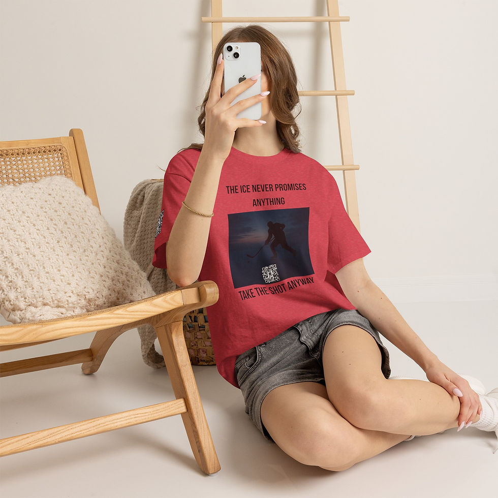Thumbnail: Motivational Sparks – Take the Shot Tee