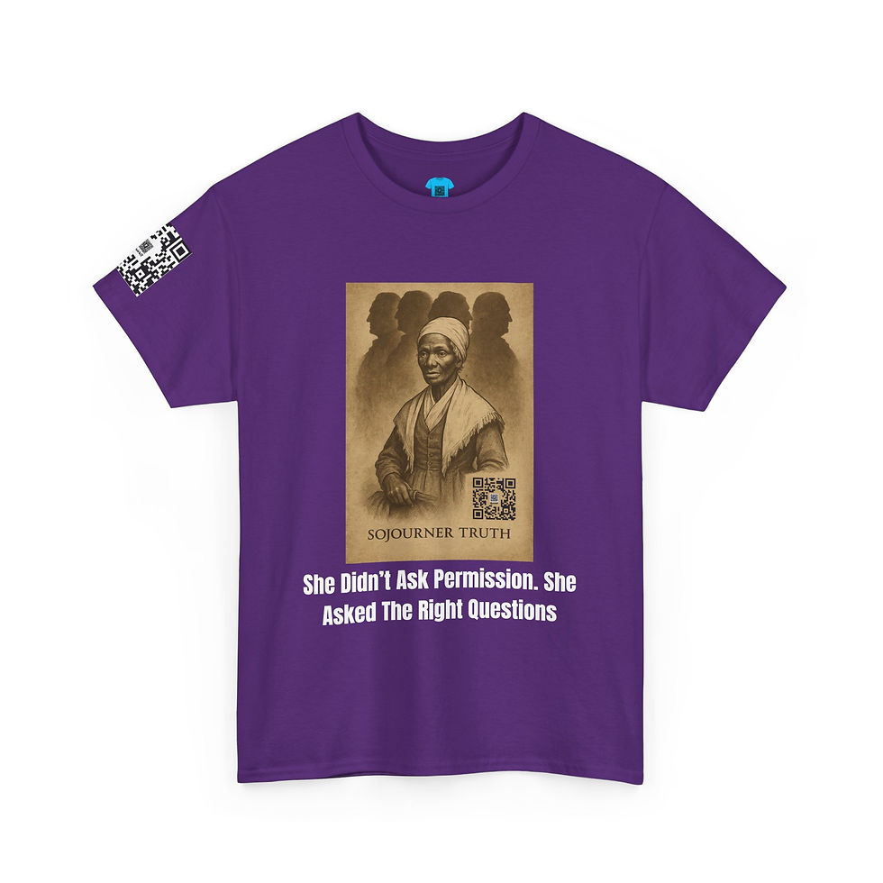 Thumbnail: From the Shadows – Sojourner Truth Tee