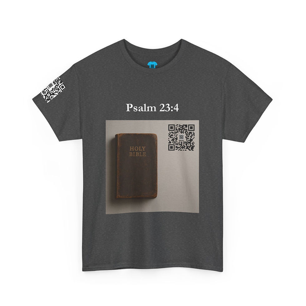 Thumbnail: Bible Verse Series - Psalm 23:4 – Fear No Evil