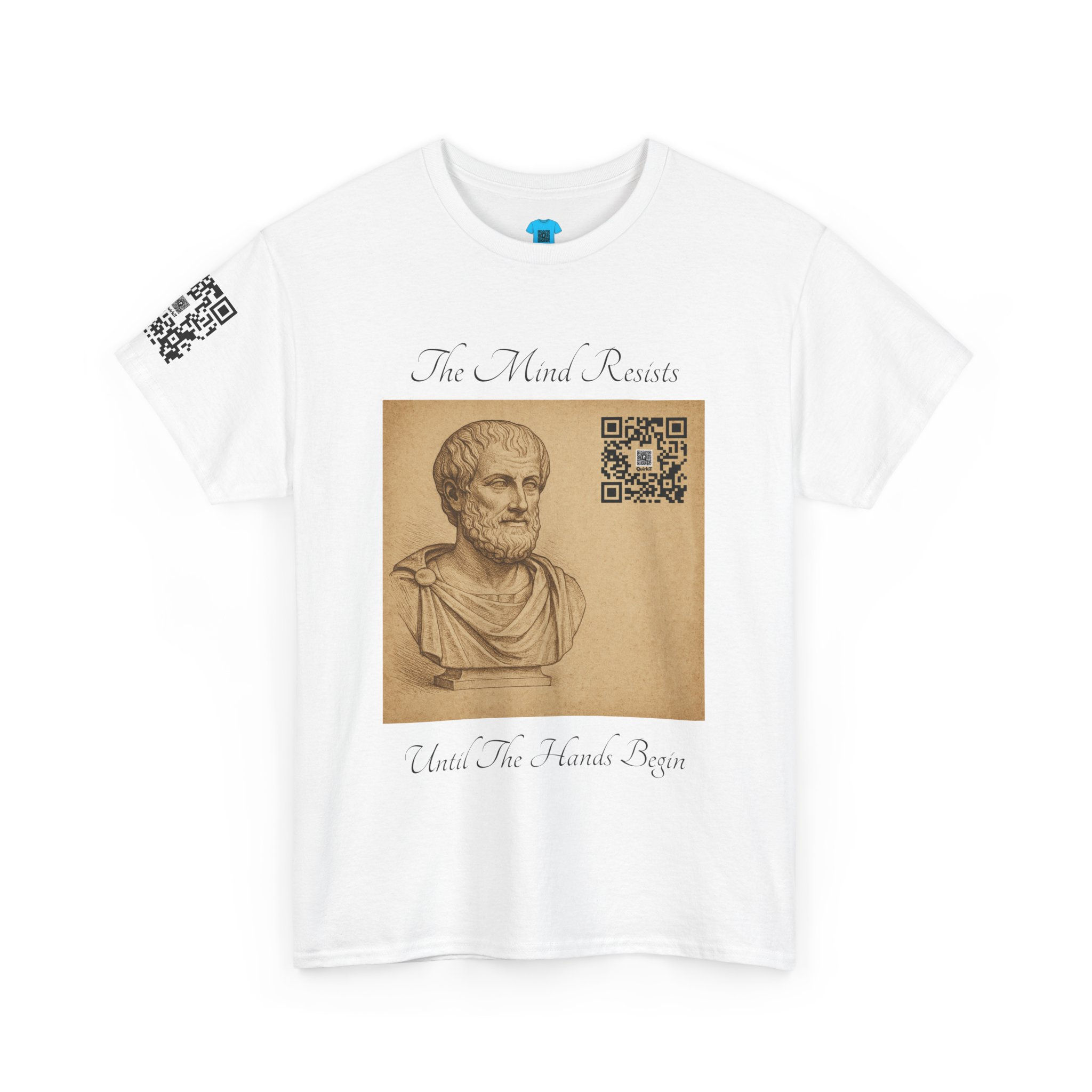 Legends & Thinkers – Aristotle | Hands Begin Tee