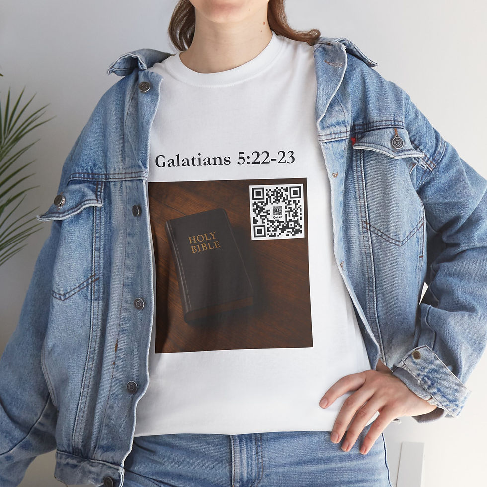 Thumbnail: Bible Verse Series – Galatians 5:22–23 – The Fruit of the Spirit