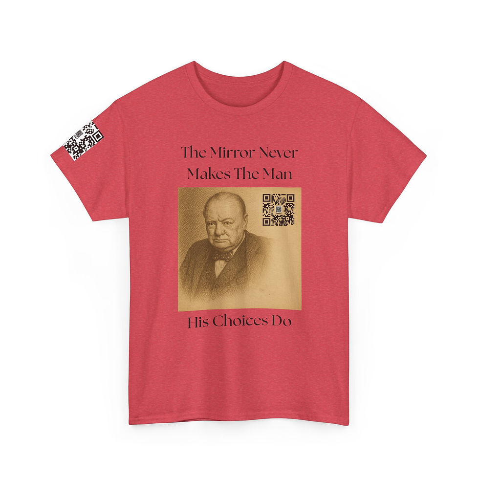Thumbnail: Motivational Sparks – The Mirror Lies Tee