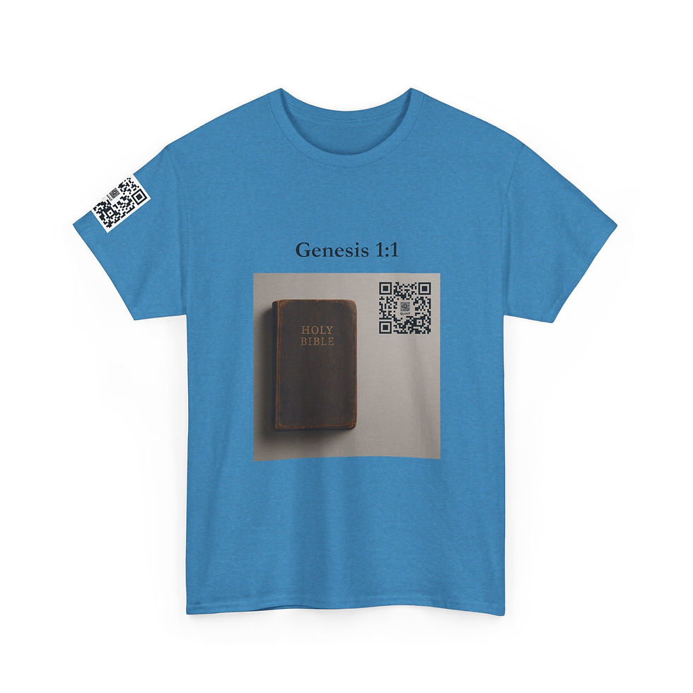 Thumbnail: Bible Verse Series – Genesis 1:1 – In the Beginning