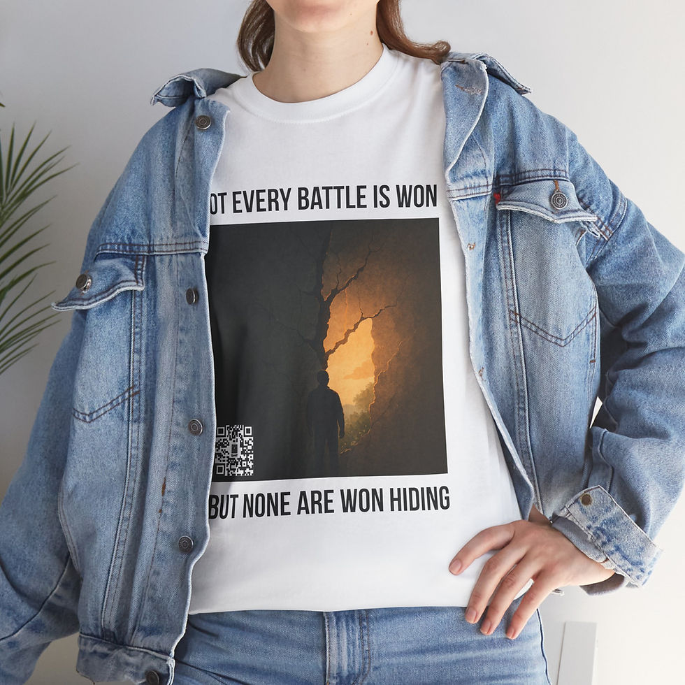 Thumbnail: Motivational Sparks – Face It & Fight Tee