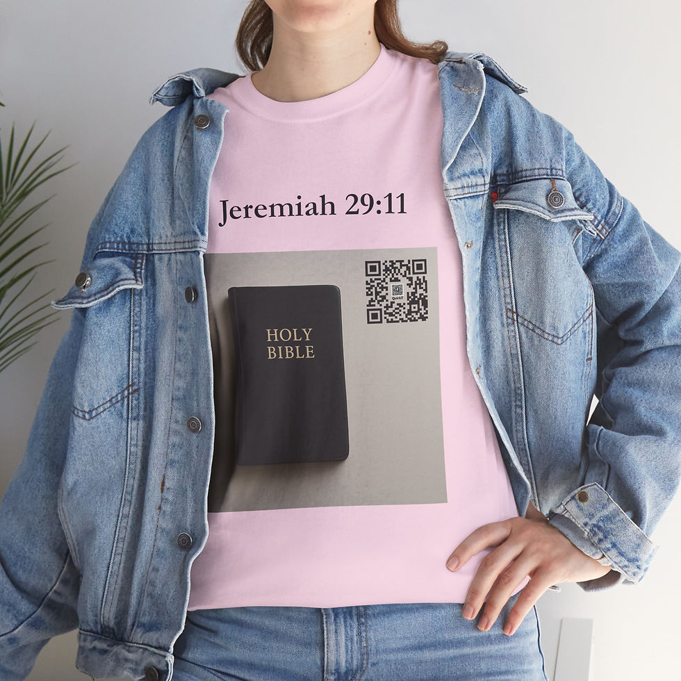 Thumbnail: Bible Verse Series - Jeremiah 29:11 – Plans to Prosper You