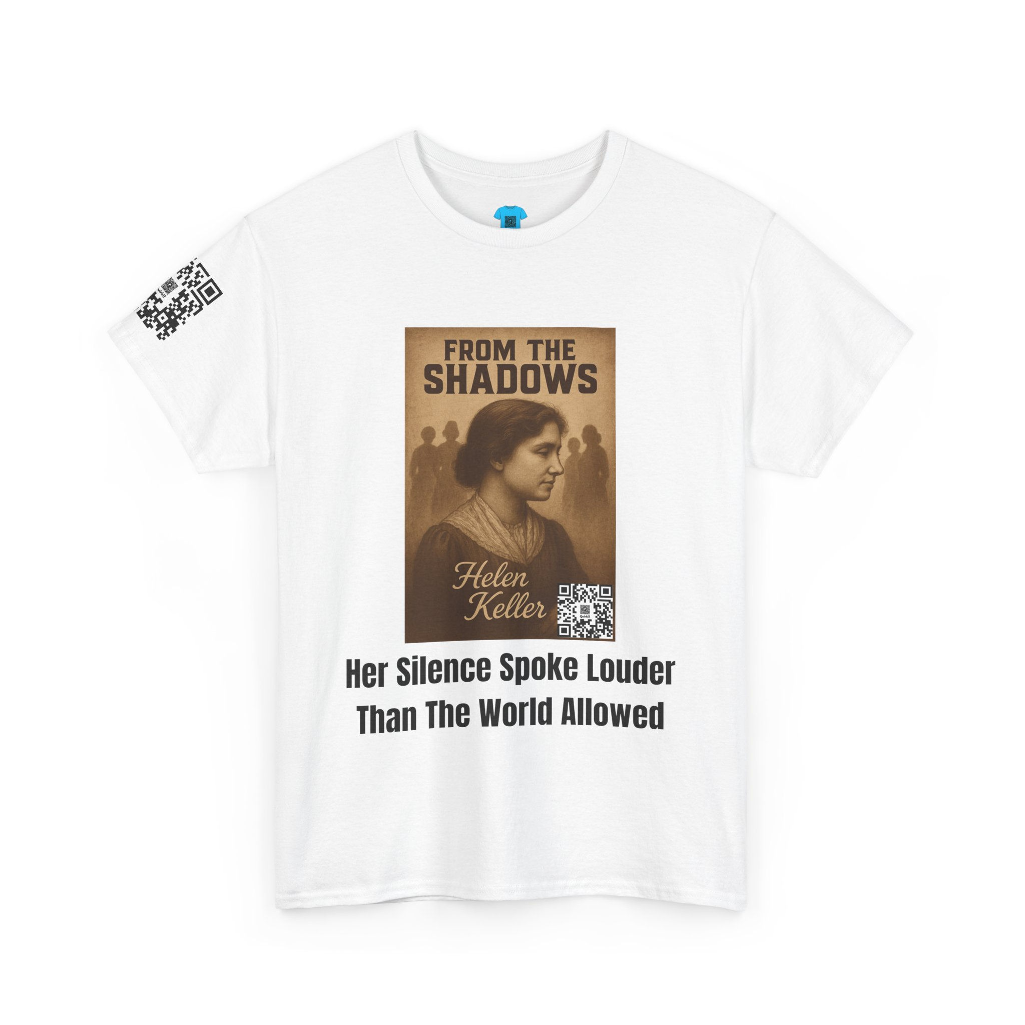 From the Shadows – Helen Keller Tee