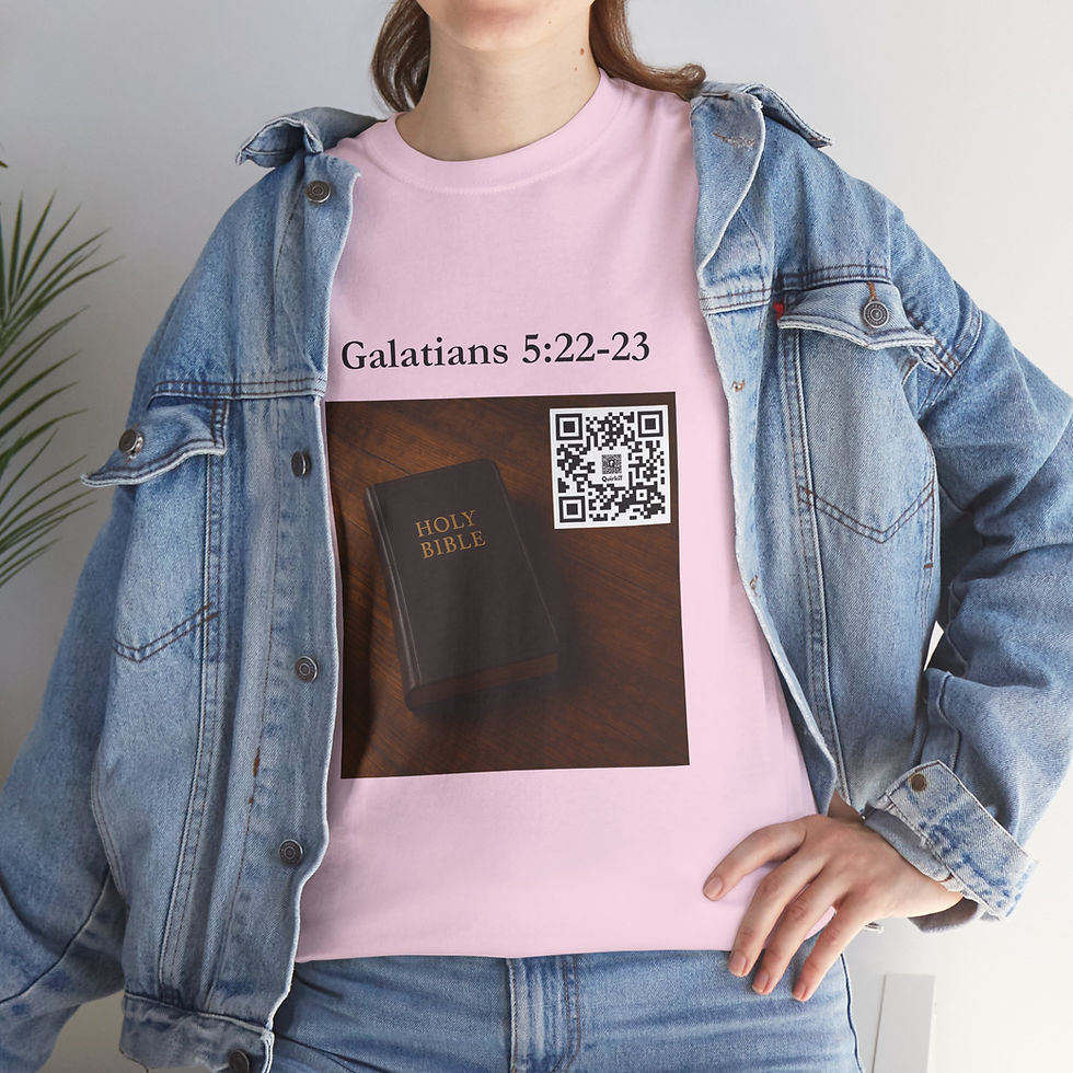 Thumbnail: Bible Verse Series – Galatians 5:22–23 – The Fruit of the Spirit