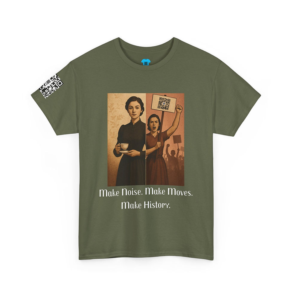 Thumbnail: Motivational Sparks – Make History Tee