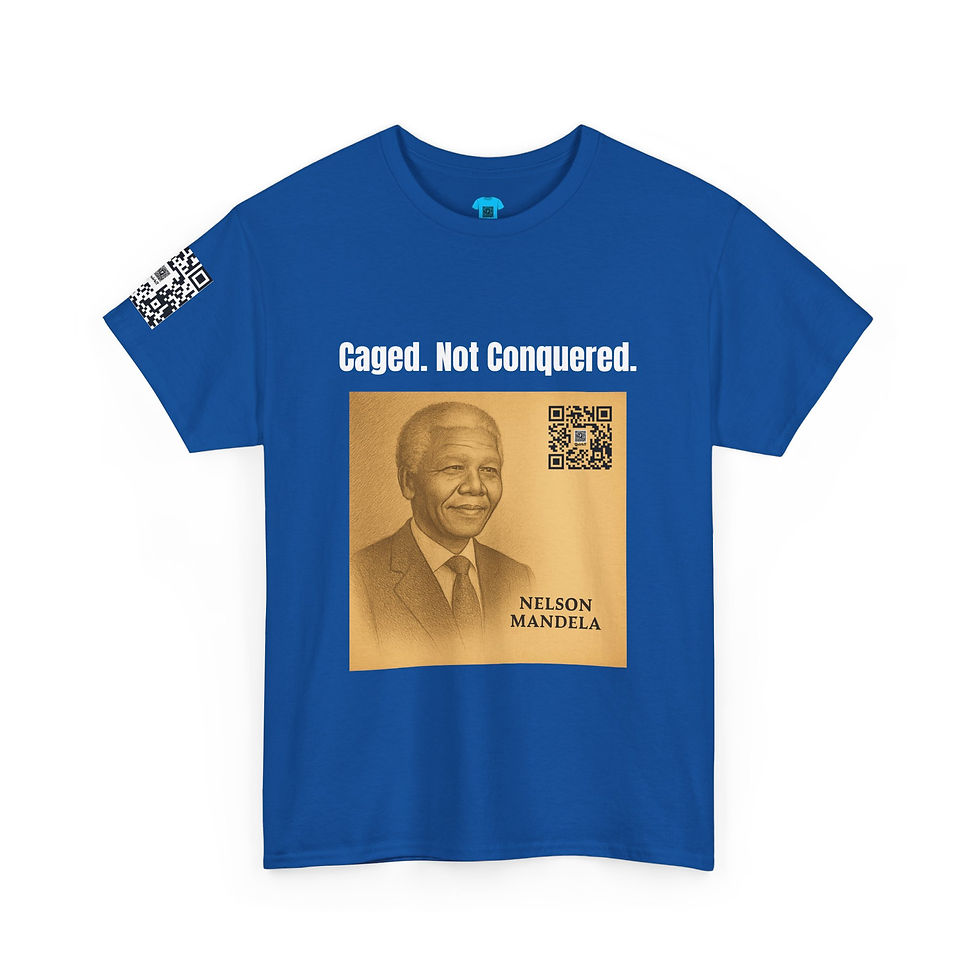 Thumbnail: History’s Heroes – Nelson Mandela Tee