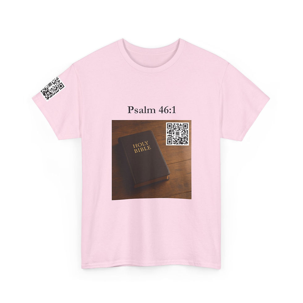 Thumbnail: Bible Verse Series – Psalm 46:1 – God Is Our Refuge and Strength