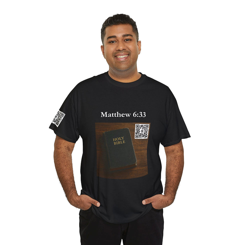Thumbnail: Bible Verse Series – Matthew 6:33 – Seek First the Kingdom