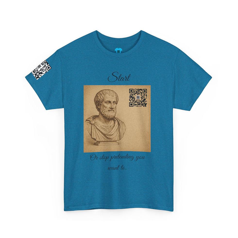 Thumbnail: Legends & Thinkers – Aristotle | First Brick Tee