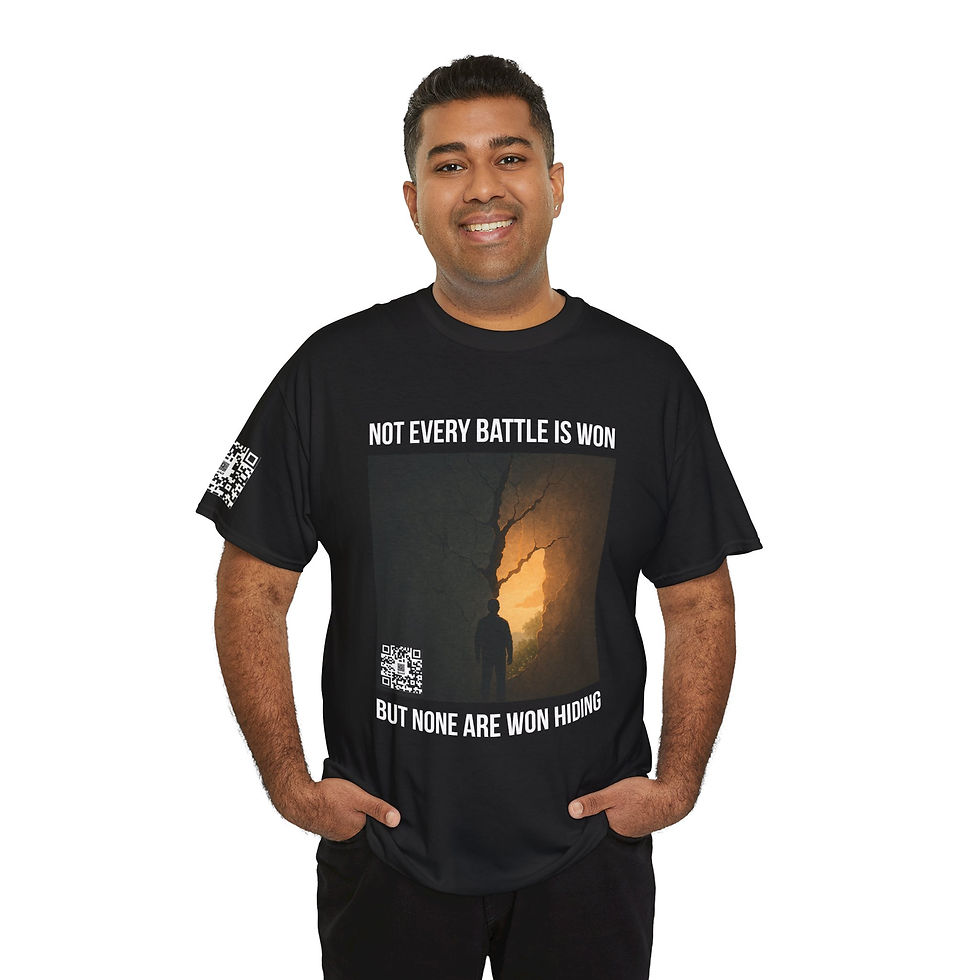 Thumbnail: Motivational Sparks – Face It & Fight Tee