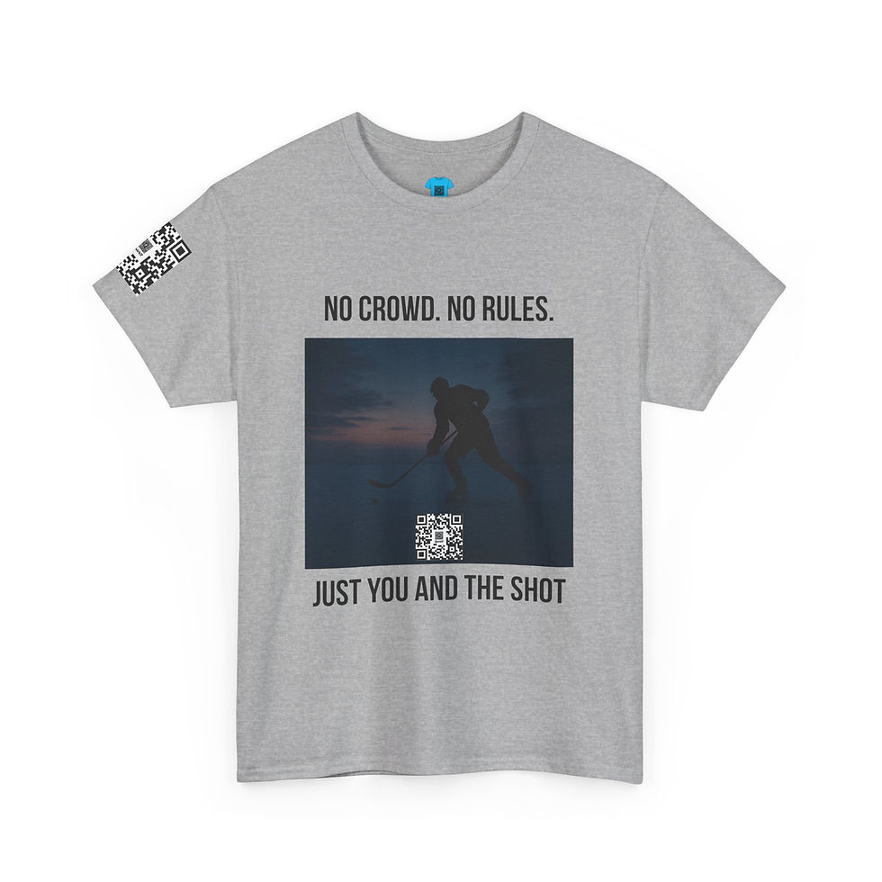 Thumbnail: Motivational Sparks – No Rules Tee