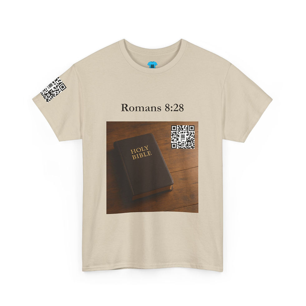 Thumbnail: Bible Verse Series - Romans 8:28 – All Things Work Together
