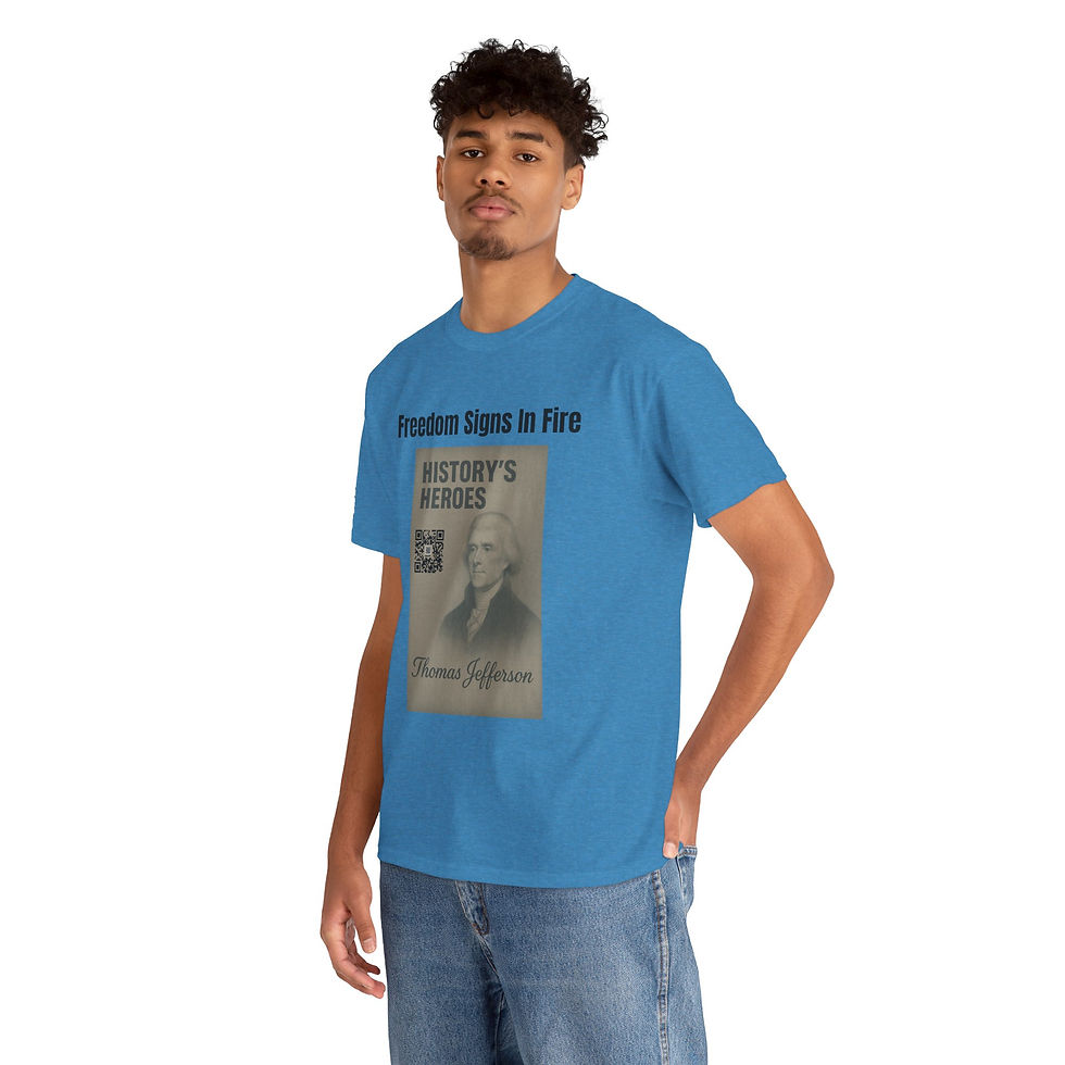 Thumbnail: History’s Heroes – Thomas Jefferson Tee