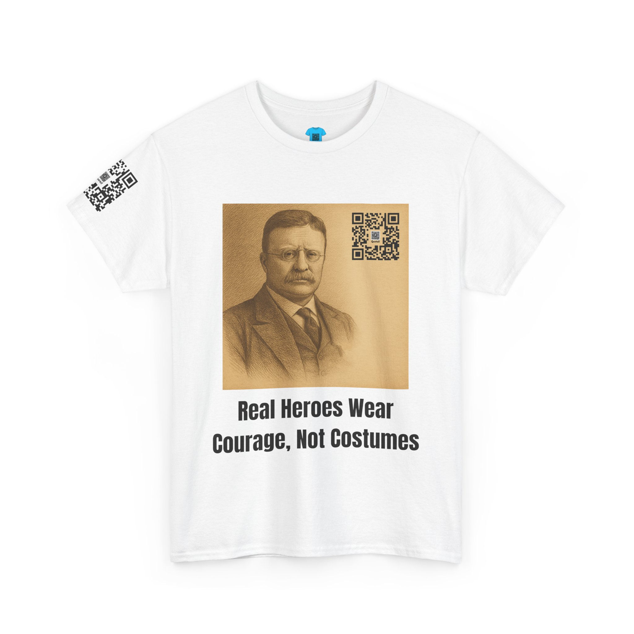 Motivational Sparks – Real Heroes Tee