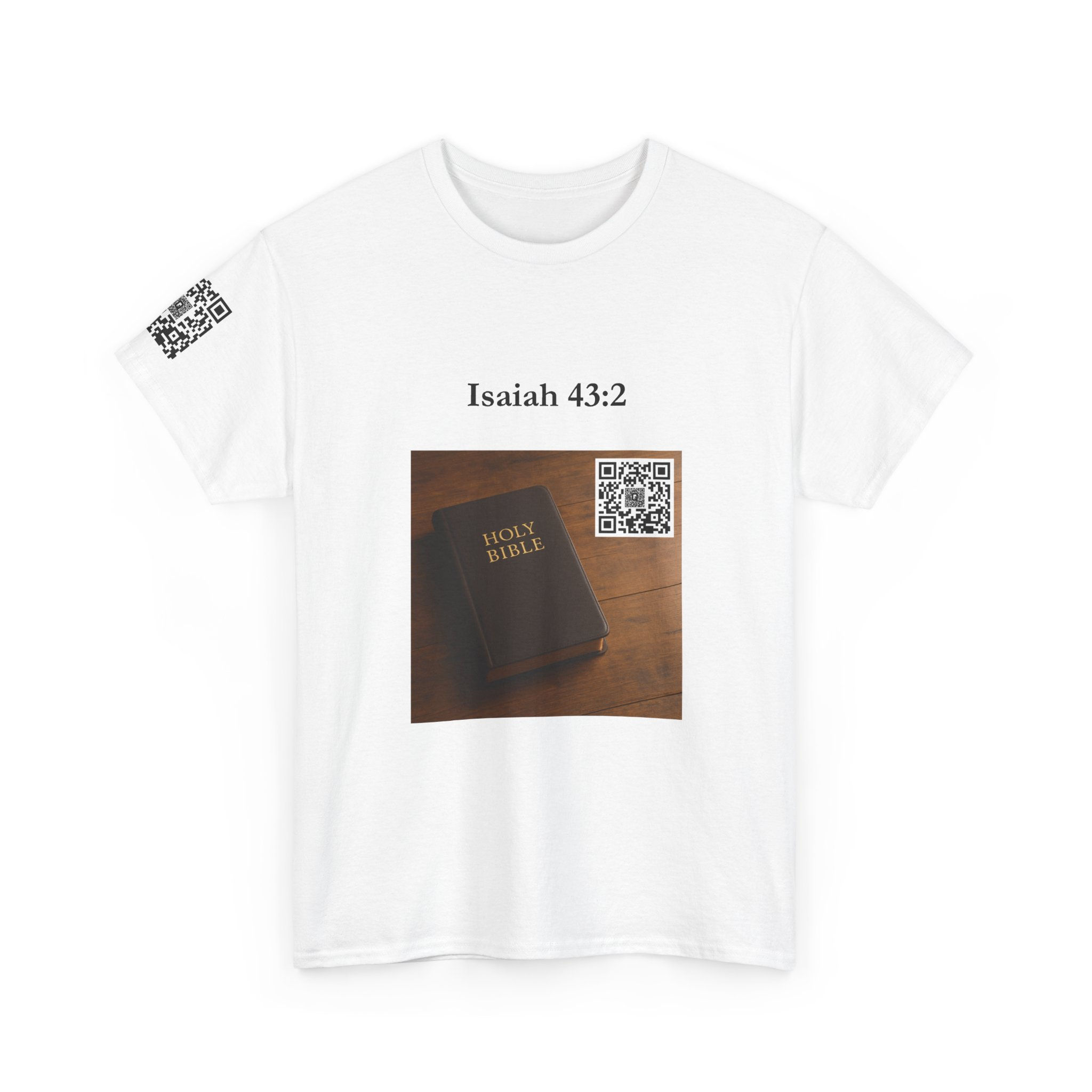 Isaiah 43:2 – I Will Be With Thee