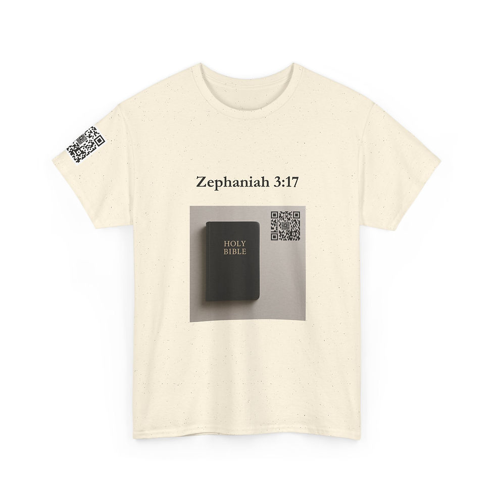 Thumbnail: Zephaniah 3:17 – The LORD Thy God Is With Thee