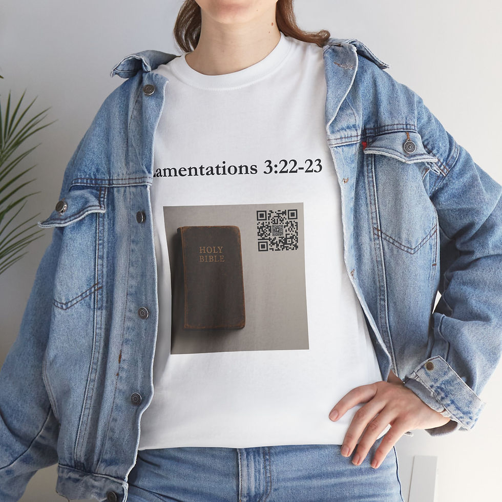 Thumbnail: Lamentations 3:22-23 – Great Is Thy Faithfulness