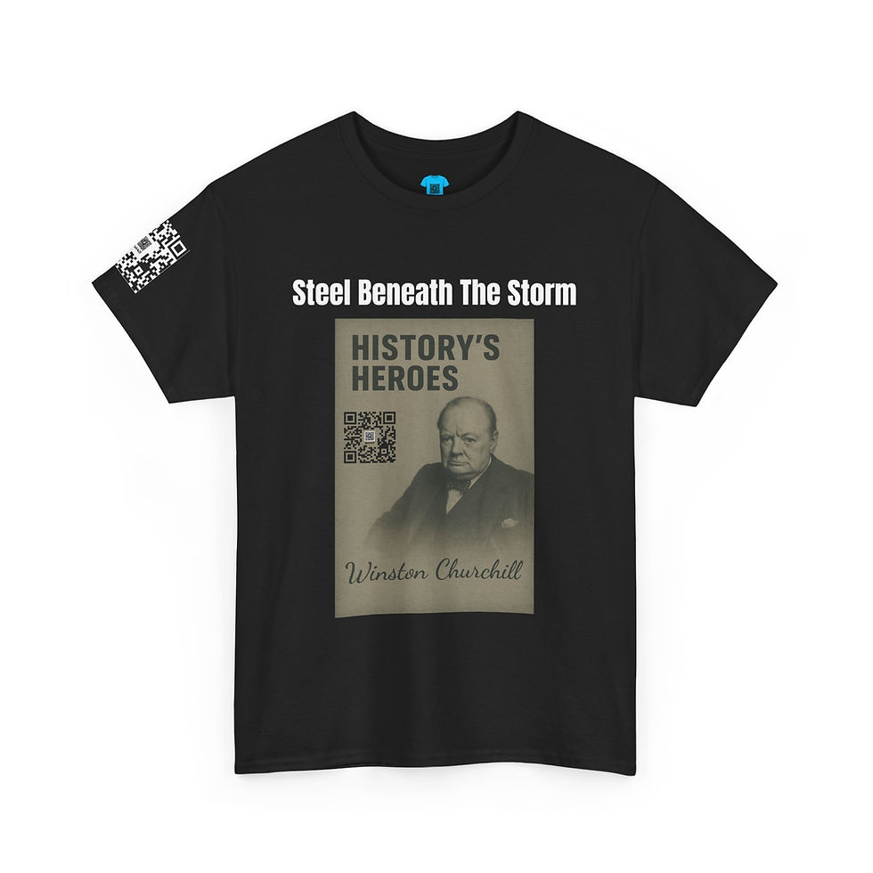 Thumbnail: History’s Heroes – Winston Churchill Tee