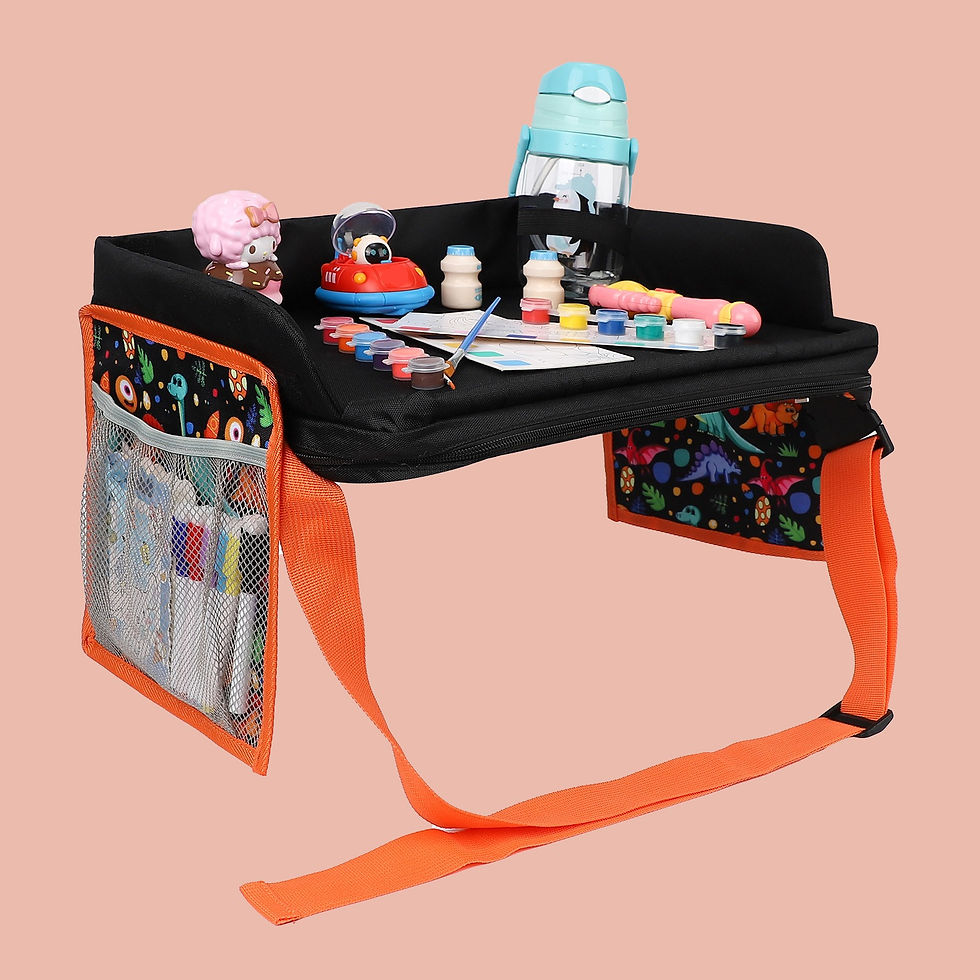 Miniatura: Kids' Travel Drawing Board and Activity Bag