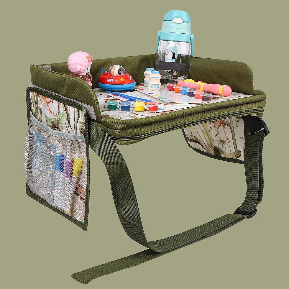 Miniatura: Kids' Travel Drawing Board and Activity Bag