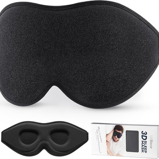 Blackout sleep mask