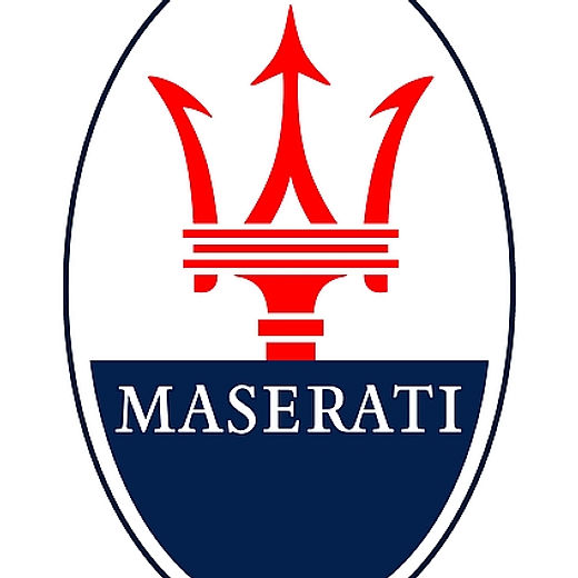 Maserati Badge PVC Sign
