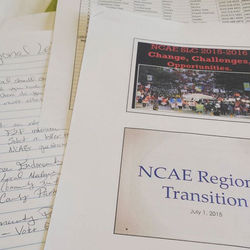 My Day 1 of Summer Leaders of NCAE! Looking forward to leading and working with the Region 6 Legisla