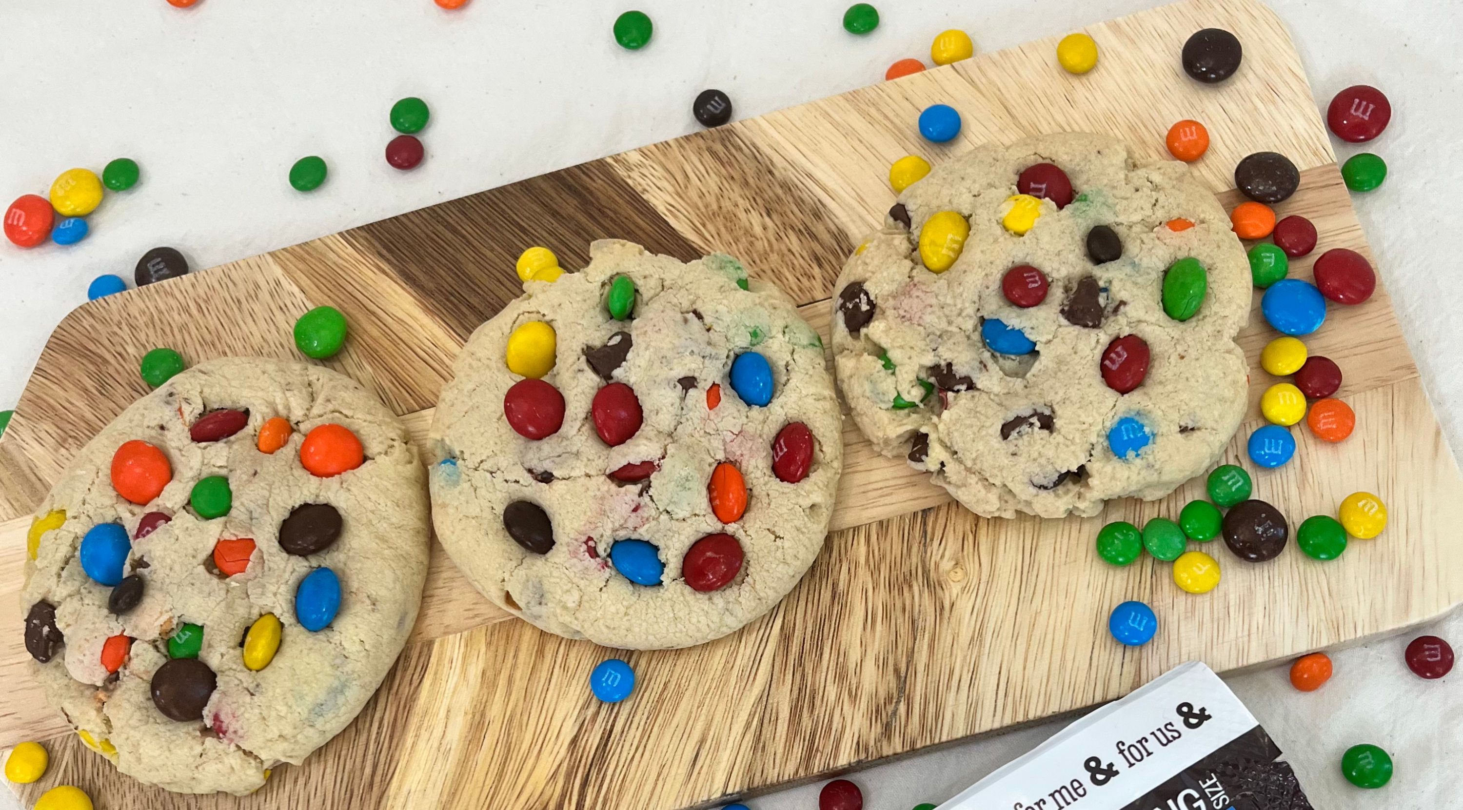M&M Cookie