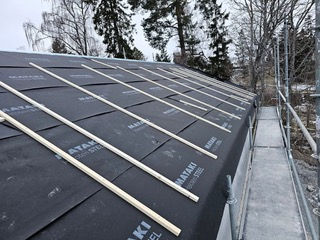 Takläggning Troxhammar