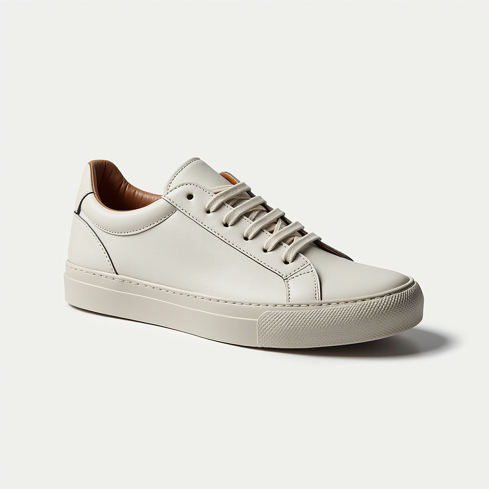 Zapatillas Urbanas Piel