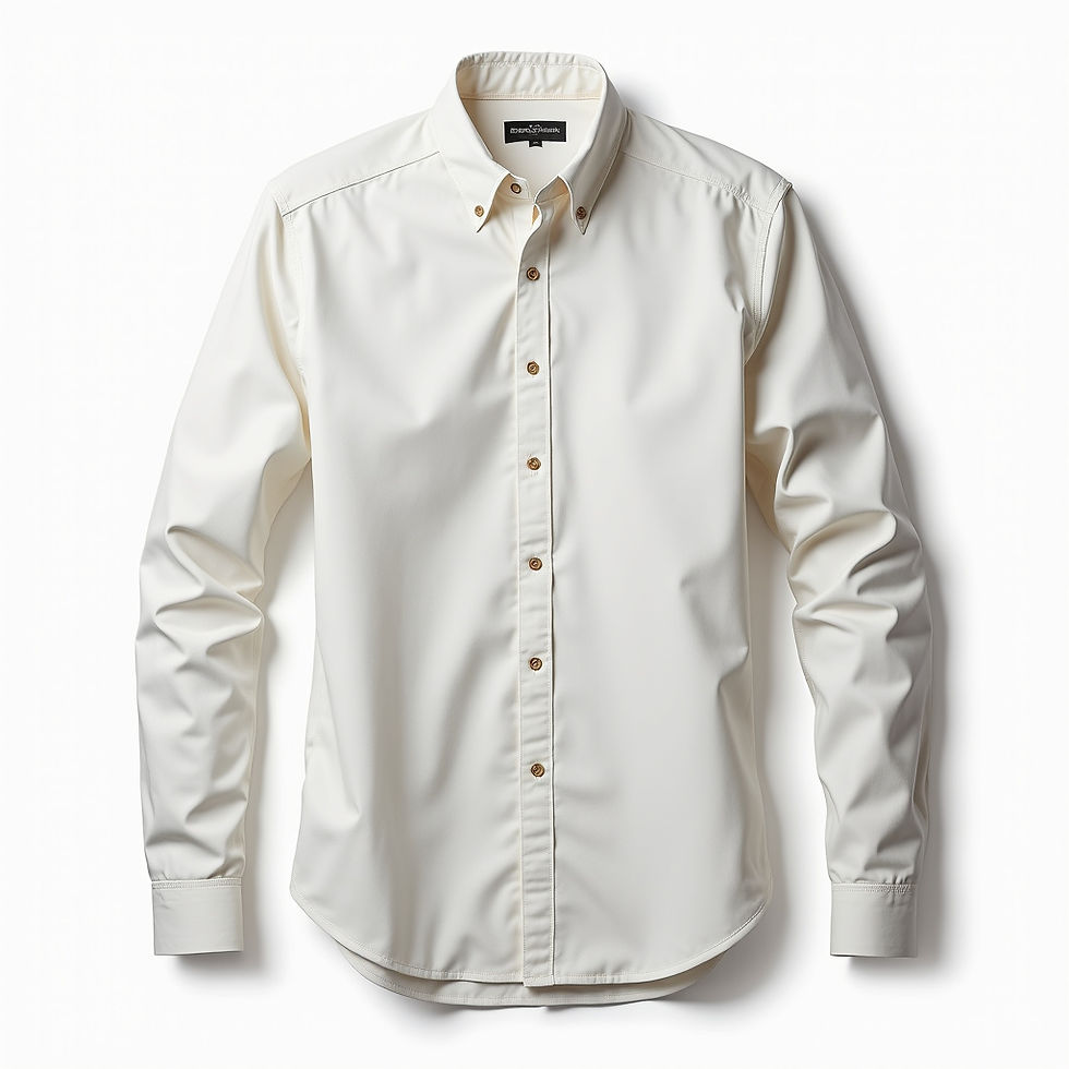 Camisa Oxford Ajustada