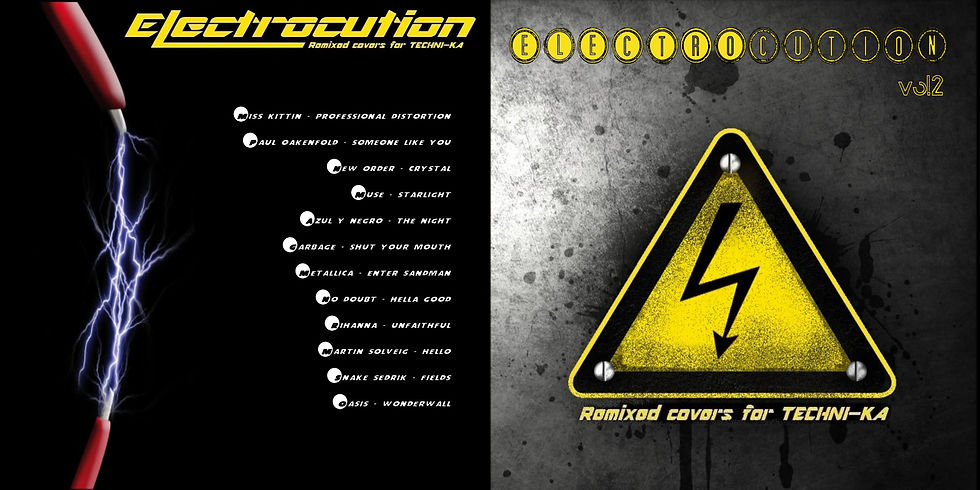 Electrocution vol.2 Front